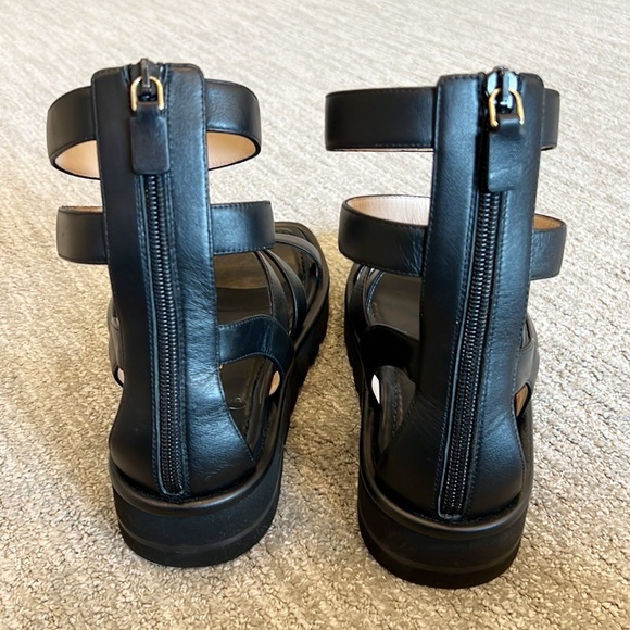 NWT Women's Gala Lift Caged Gladiator Sandals - Picture 7 of 11
